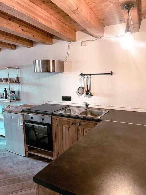 La Petite Croix Apartment Аоста Екстериор снимка